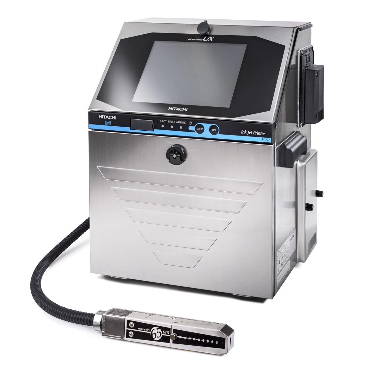 Impresora-codificadora-inkjet-Hitachi-UX-Series-Desco-asociados
