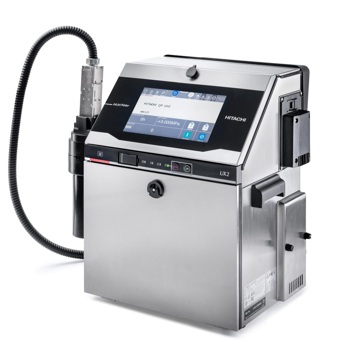 Impresora-codificadora-inkjet-Hitachi-UX-Series